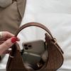 Fashion Luxury Design Felt Shoulder Hobo Bag Women Clutch Handbag Purse Female Solid Color Underarm Bag Premium