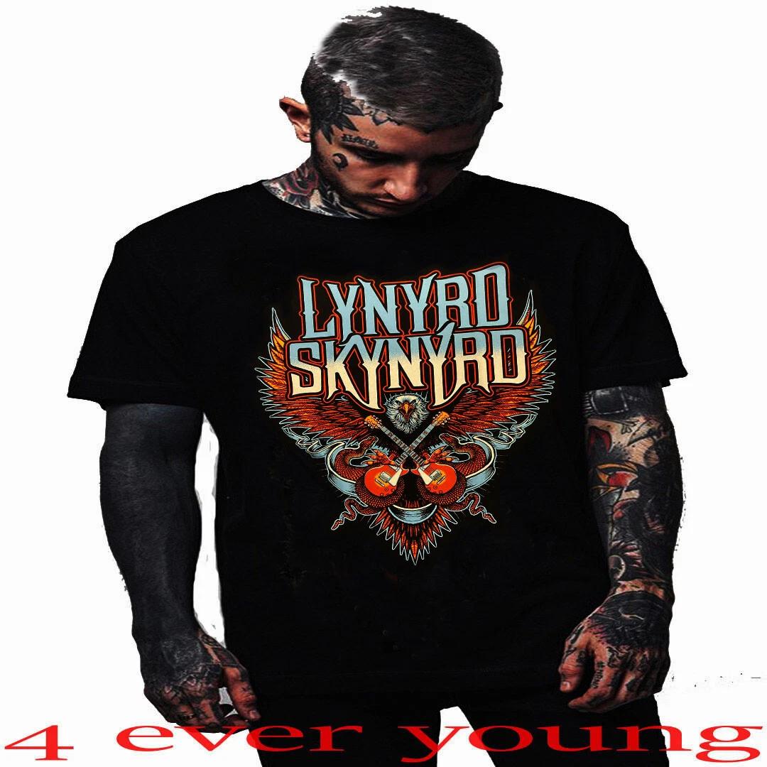 LYNYRD SKYNYRD THE CLASSIC ROCK T-Shirt XXXXL