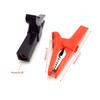 2Pcs 55mm for Crocodile Clamp Probe Alligator Clip Alligator DIY Clips Test Probe Socket Cable Insulated Electric Clips