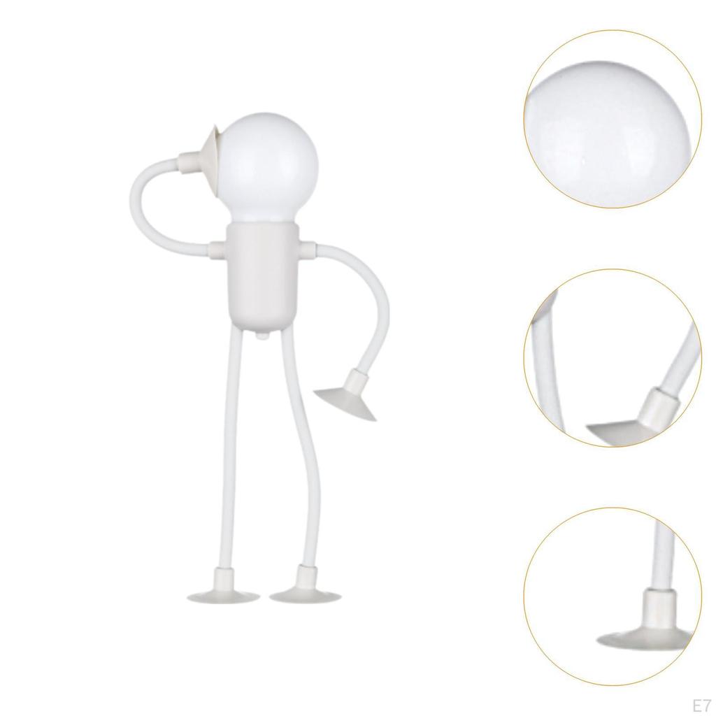 Nachttischlampe Sportler Nachtlicht Sportfigur Schlafzimmerdekoration DIY Nachttisch