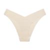 Plus Size Ice Silk Seamless Maternity V-Neck Low Waist One-Piece Sport Breathable Brazilian Panties