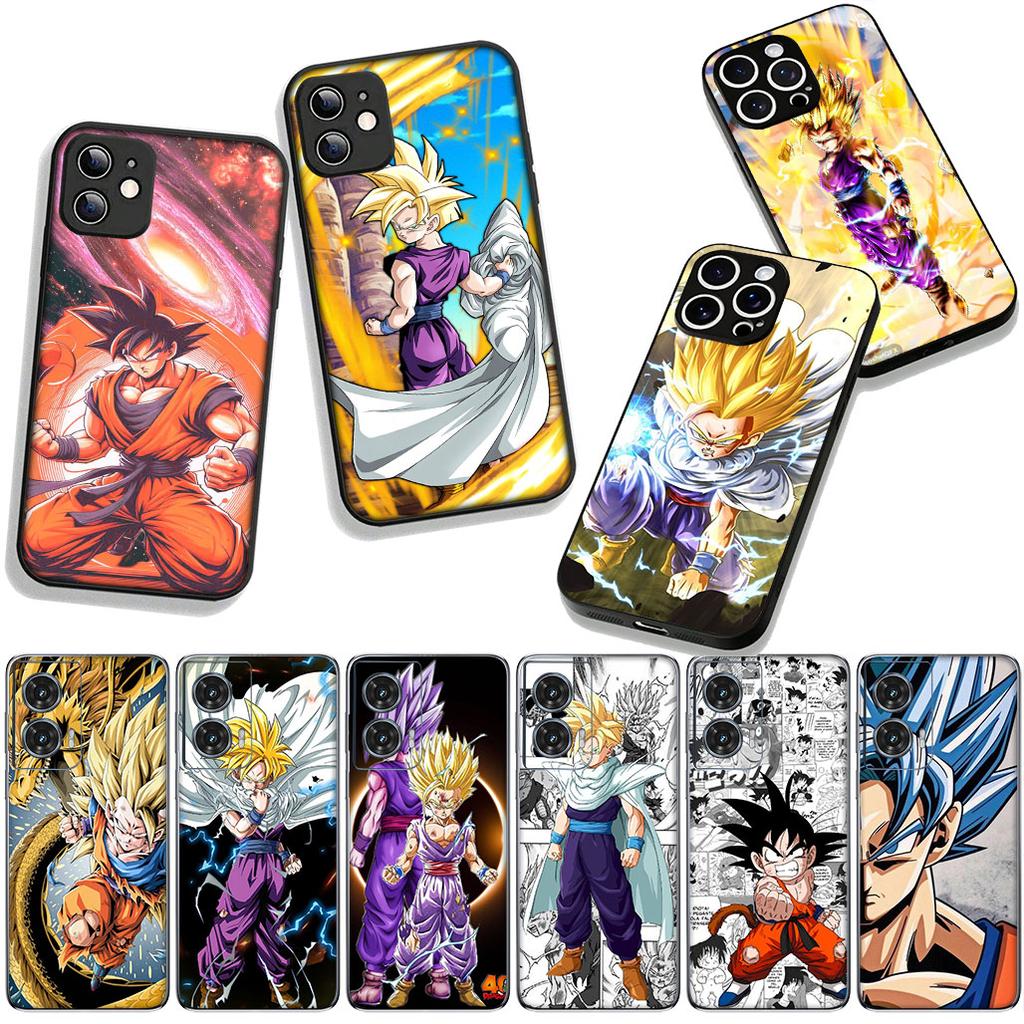 Cover Dragon Son Gokus Ball Gohan Super for Xiaomi Poco F7 F6 F8 Ultra F5 X7 X6 X5 X3 NFC M7 M6 Pro C85 C75 C65 C71 C61 Case
