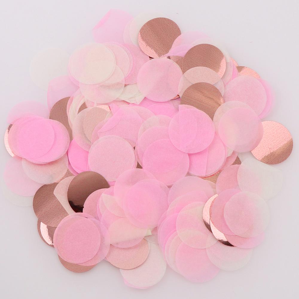 2.5cm 10/20g Red White mixed Heart Shape Paper Confetti Balloon Filler Wedding Birthday Party Table Decoration Throwing Supplies