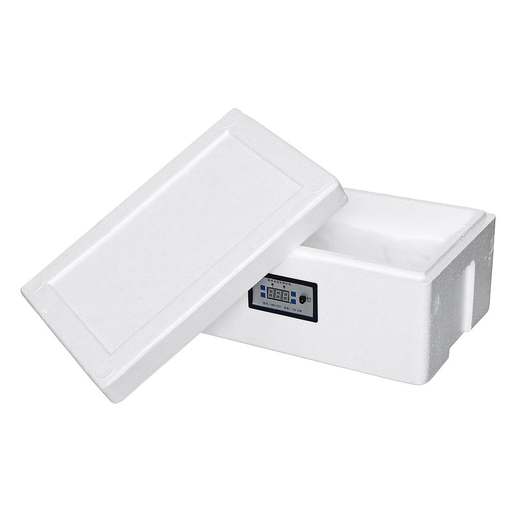 20W 36 Chicken Poultry Hatcher Temperature Control Eggs Automatic Digital Incubator