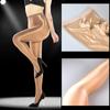 Sexy Slim 70D Shaping Flash Pantyhose Women Shiny Oil Satin Tights Dance Singer Reflective Compression Stockings Ds Nightclub