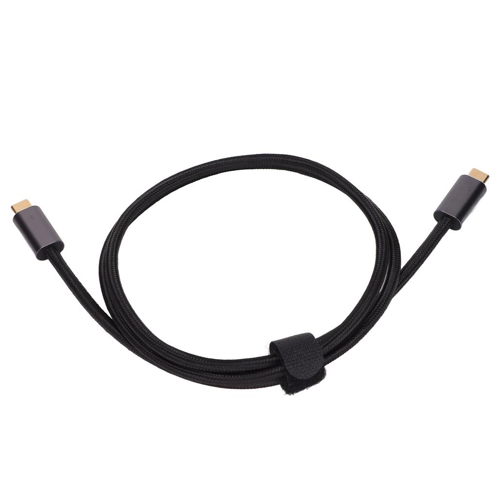 Type C Extension Cable USB3.2 100W 20Gbps 8k 60hz Male To Male Type C Adapter for Office Learning