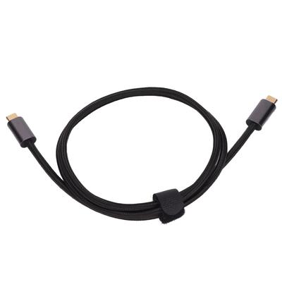 Type C Extension Cable USB3.2 100W 20Gbps 8k 60hz Male To Male Type C Adapter for Office Learning