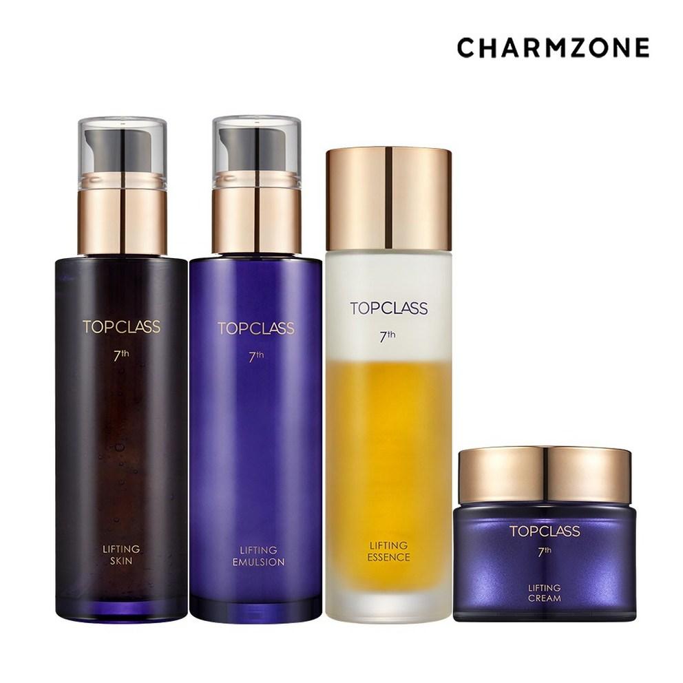Charmzone Top Class Gen 7 Lifting 4pcs Set (Skin + Emulsion + Lifting Cream + Essence)
