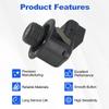 Mirror Control Switch Replacement for 3L2Z17B676AA CA6T17B676AA Compatible with Ford Fiesta 2013-2019 Transit 150 250 350 350HD 2015-2023 Explorer