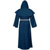 Medieval Monk Robe, Monk Costume, Wizard Costume, Priest Costume, Performance Costume, Halloween Costume