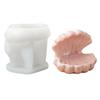 Shell Shape Plate Silicone Mold Resin Tray Mould For Resin Casting Making Candle Stand Jewelry Tray Home Decoration