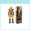 Durable X-men Wolverine Titan Hero 12-inch Pvc Action Figure For Imaginative Playtime