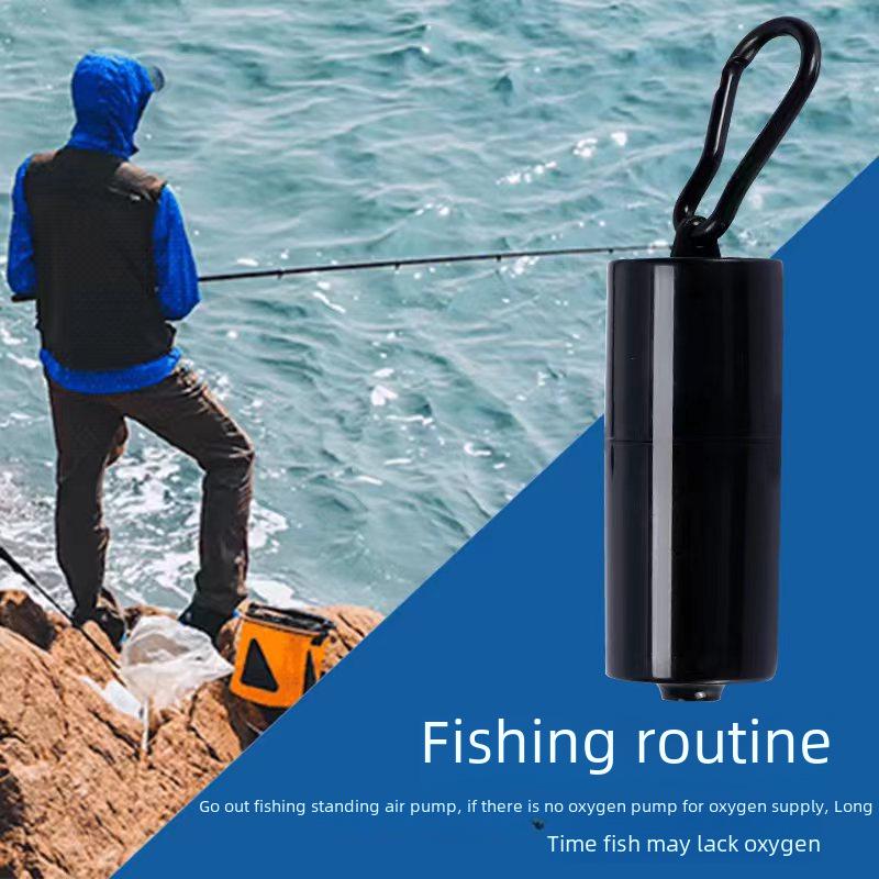 Ultra-Silent USB Portable Oxygen Pump for Fish Tanks and Aquariums