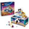 LEGO Disney Princess Jasmine Jewelry Box Toy Educational Block Gift Children 6 Years Old 7 8 9 Goods Interior Stylish 43295