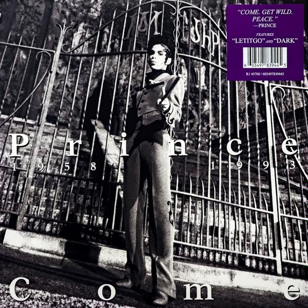 

LP Record PRINCE - Come 603497839445 Warner Records 2023 Europe Soul/Funk