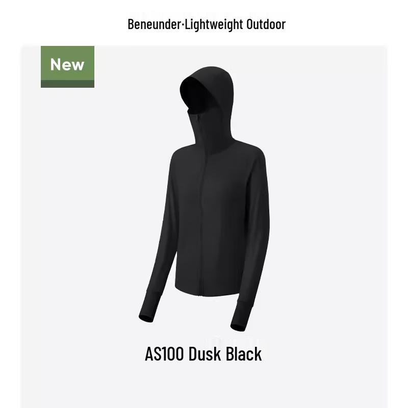 Beneunder Women s AS10024 Breathable UV Protection Sun Jacket XL