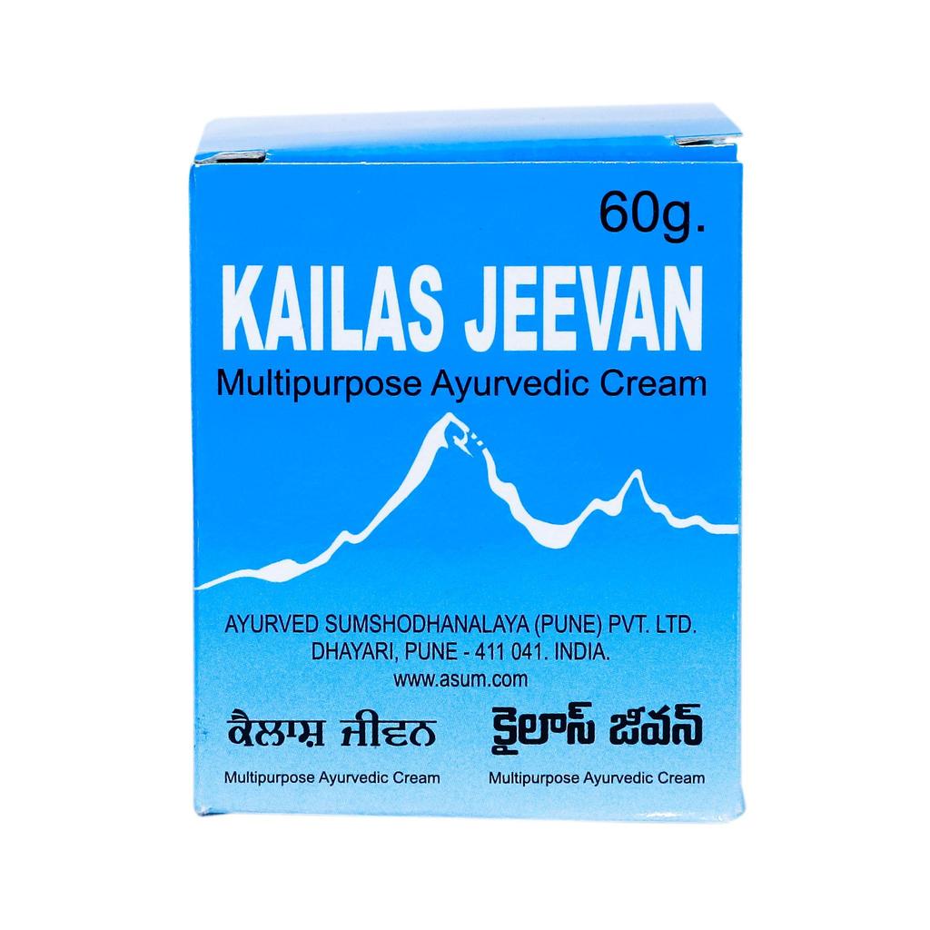 Kailas Jeevan Multipurpose Cream(60 G), Kailas Jeevan, Ayurved Sumshodhanalaya