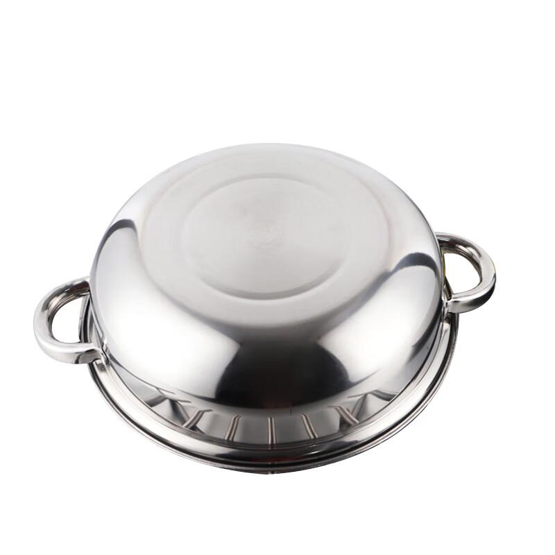 ZipoYa Stainless Steel Double Layer Steamer