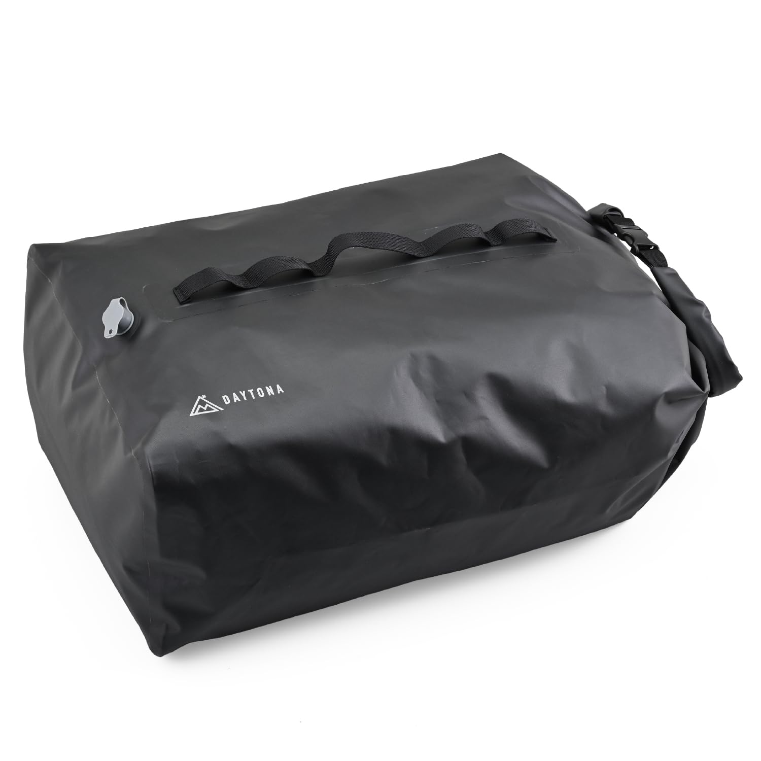 

Daytona Водонепроницаемая компактная сумка на сиденье для мотоциклетного кемпинга, клапан для выпуска воздуха, сухая сумка PRO 35 л 49153 черная сумка, сжимаемая, для хранения, прикрепляемая, в комплекте, чёрный