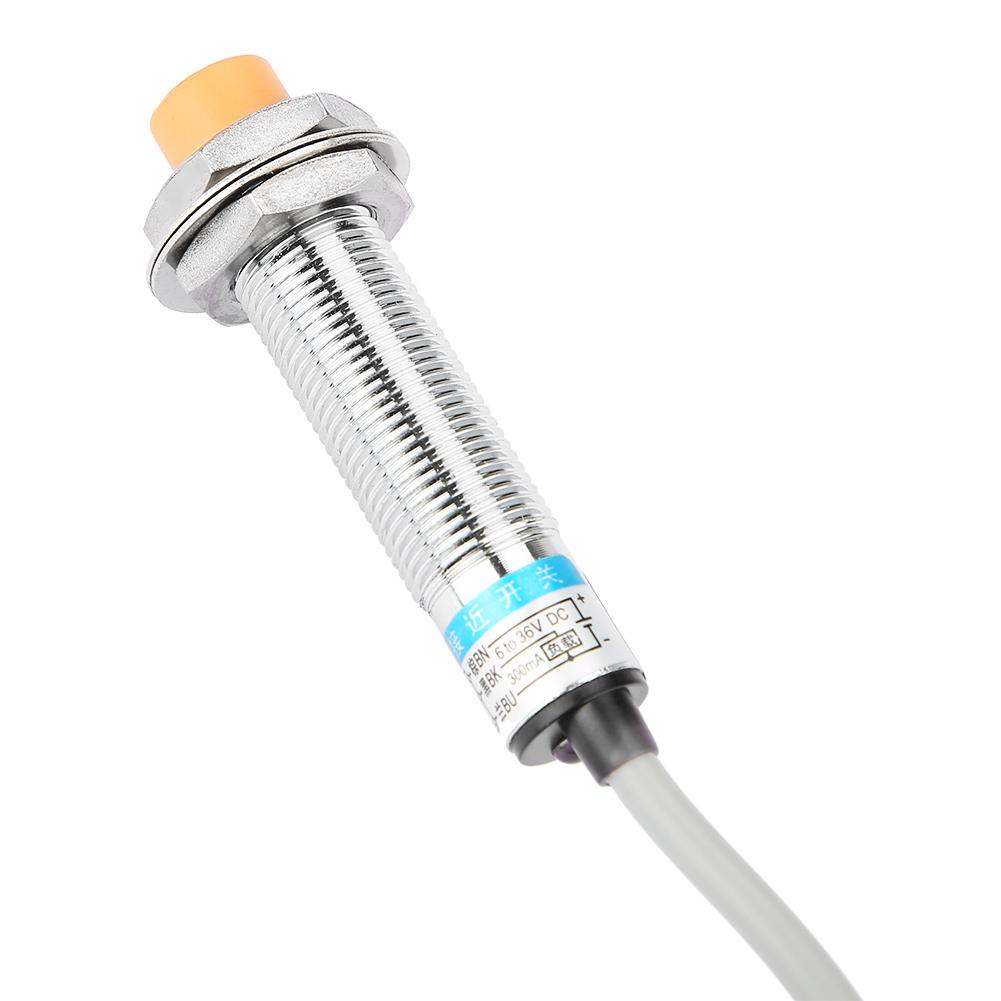 4mm Distance Measuring Proximity Sensor Switch (LJ12A34ZEX)