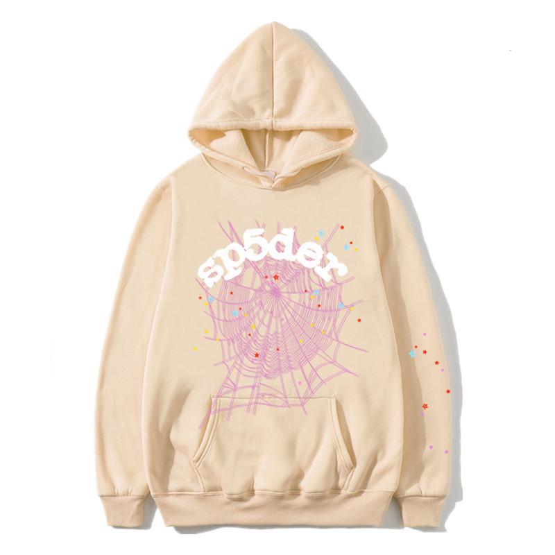 Unisex Hip Hop Hoodica s písmenom 555555 - Trendy mikina na jar/jeseň pre páry L