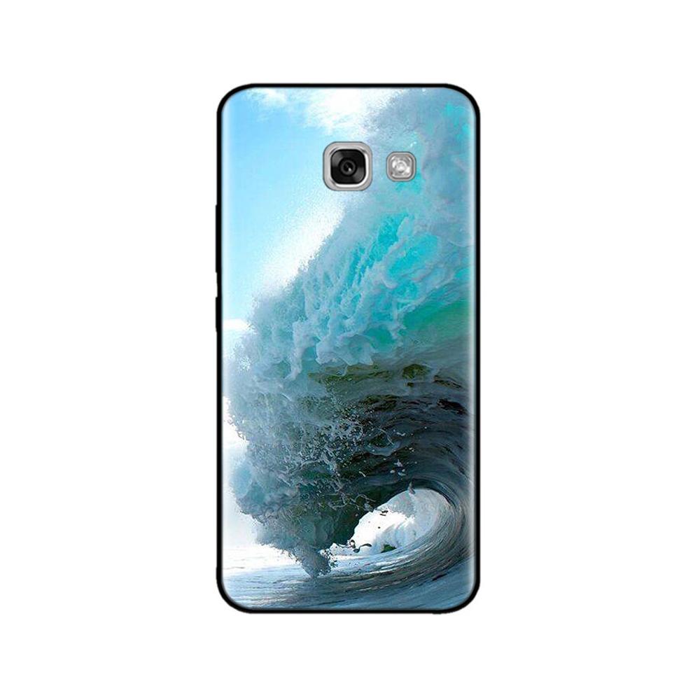 For Samsung Galaxy A3 2017 A320F Case Soft Tpu Black Silicone Cover For Samsung Galaxy A3 2016 A310F A3 2017 Case Cover Coque