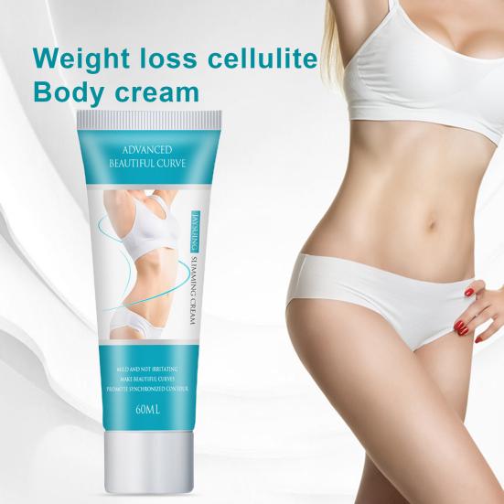 Yousheng 60ML Body Slim Cream Easy To Use Rapid Penetration Mild Anti-cellulite Body Slimming Ointment for Abdomen