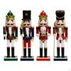 Christmas Decor Nutcracker Height 10inch Ornament Wooden Figurine