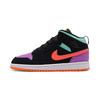 Jordan 1 Mid PS Black Multi 640734-083