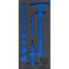 Werkstattwagen-Einsatz - bgs - art. 4041 - robuster Schaumstoff - 189x408x32mm - 80g