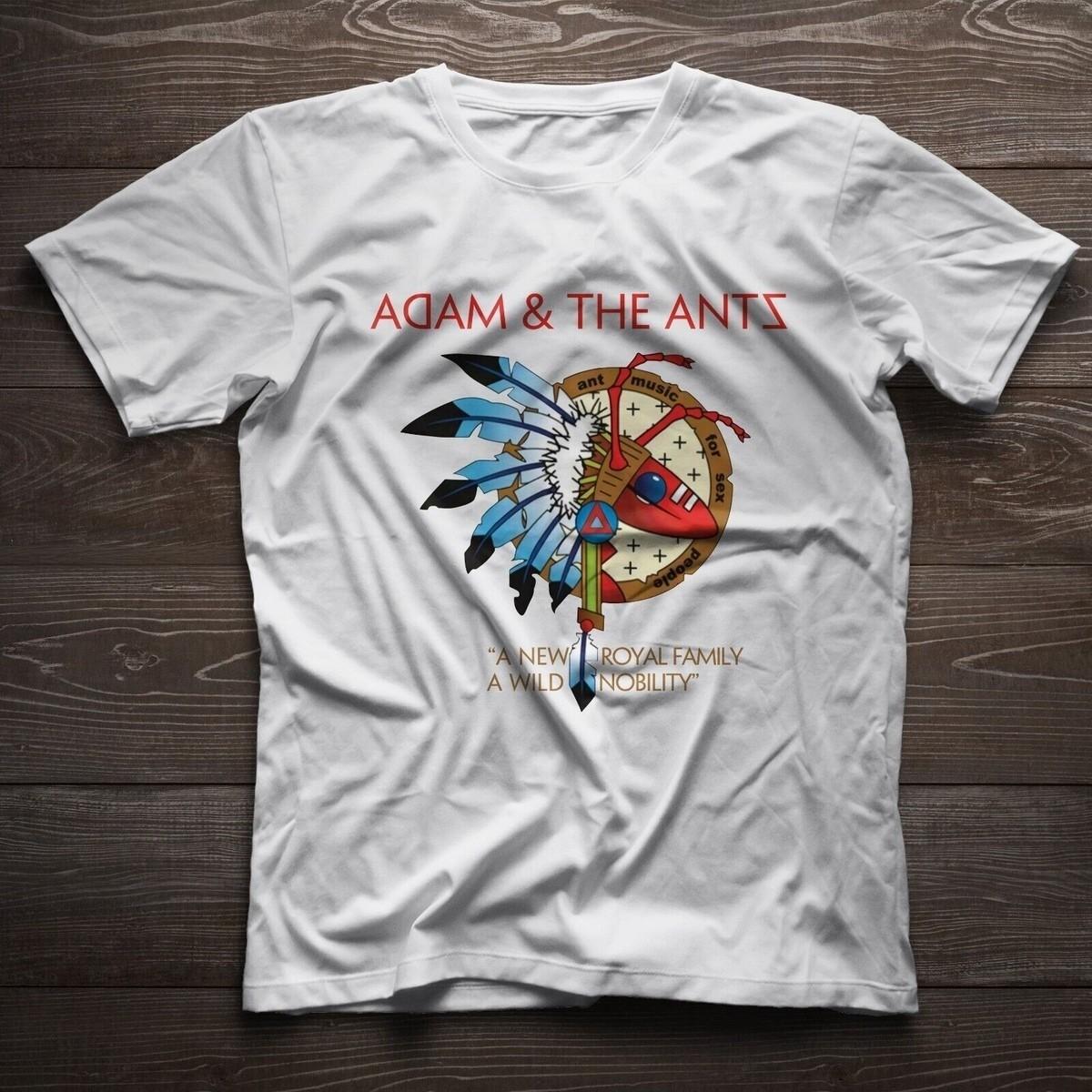 Classic Adam Ant Collection S-235XL Tee S8269 M