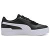 (WMNS) PUMA Carina Lift 'Black White' Women's 373031-06