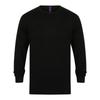 Henbury Mens Lightweight Crew Neck Jumper