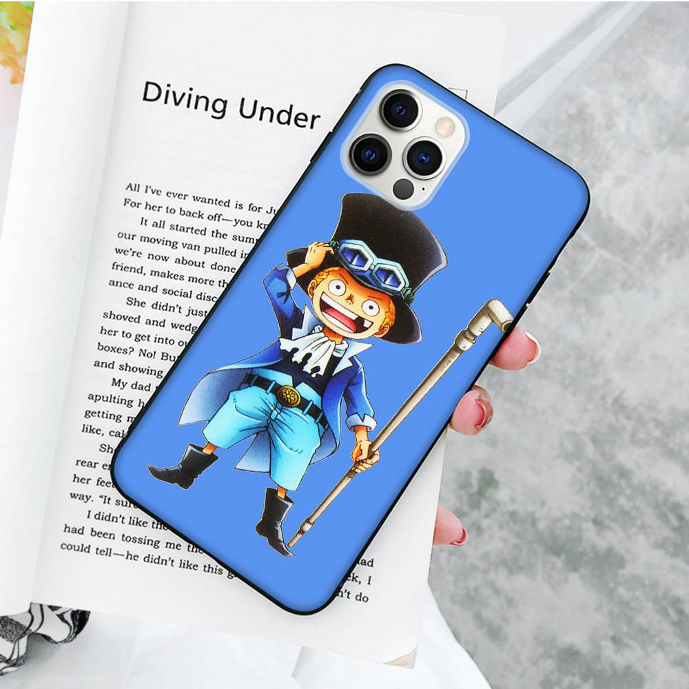 JW76 Little Man One Piece Black Soft Case for OPPO Reno 8 6 5 4 Pro Plus Find X3 A17 A3 A31 A38 A40 A53 A54 A55 A74 A76 A78 A77 A80 A94 A95 A96 Lite