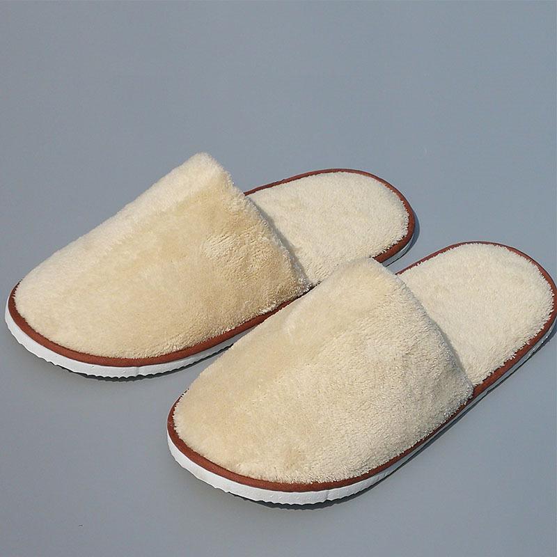 Thickened Non-Slip Disposable Slippers for Hotels and B&Bs