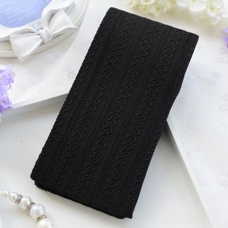 Frühlings-Sommer Dünne Strumpfhose für Damen - Weiß Niedlich Süß Liebesherz & Schleife Socken