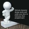Cartoon Dekorative Türstopper Rutschfest Kein Bohren Türstopper Kollisionsschutz Actionfigur Türpuffer für Zuhause Schlafzimmer