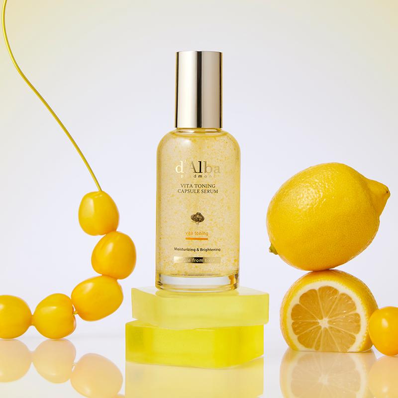 d'Alba Vita Toning Capsule Serum 100ml