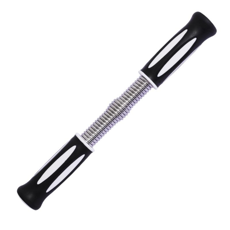Spring Arm Strength Trainer High Elastic Arm Strength Bar Forearm Strengthener Arm Strengthening Workout Equipment