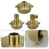 Fire Hydrant Hose Connector Brass Adapter 212 NSTNH Female 34 GHT Male