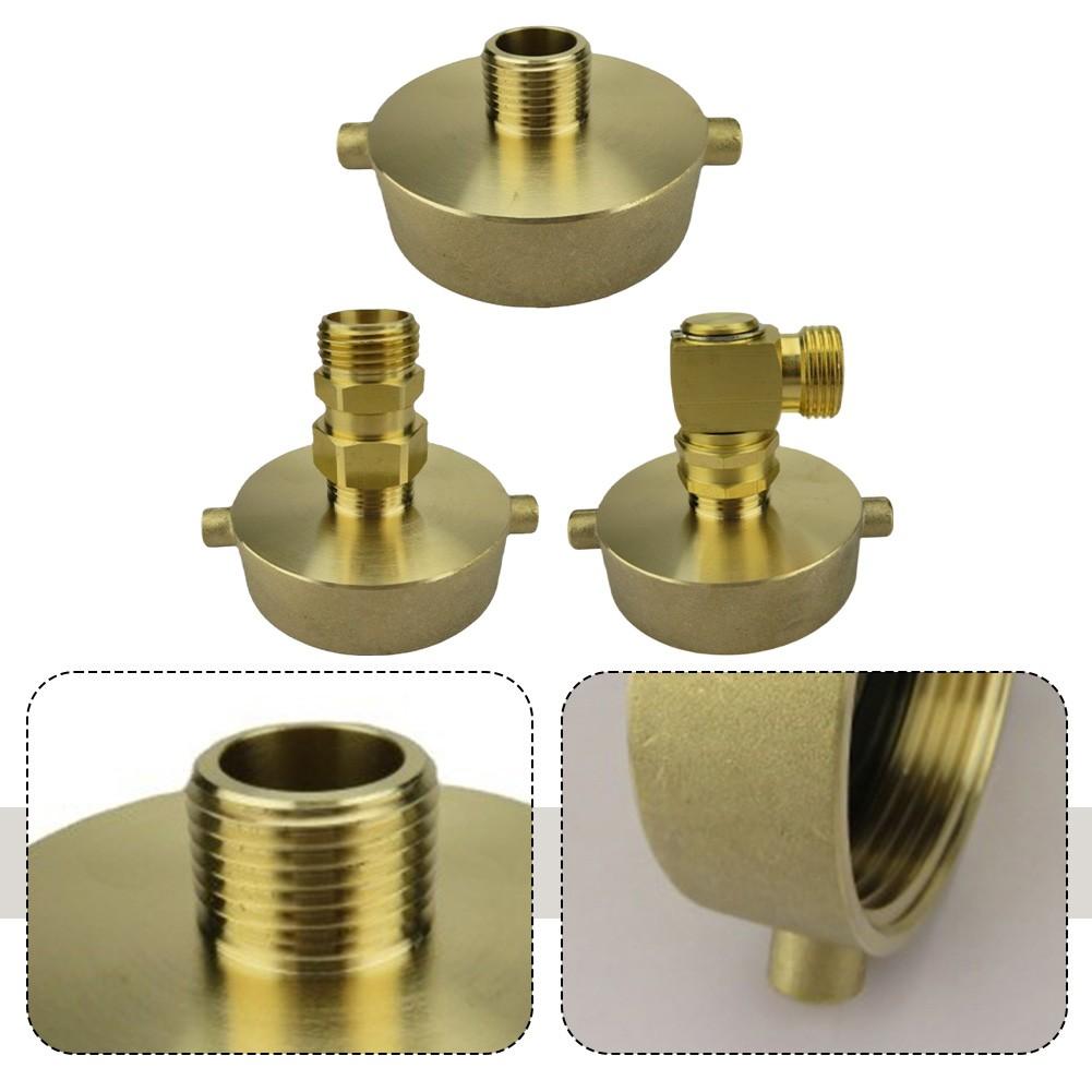 Fire Hydrant Hose Connector Brass Adapter 212 NSTNH Female 34 GHT Male
