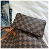 Printing Texture Small Hanging Bag Large Capacity Korean Version Of Casual Commuting Fashion Shoulder Handheld Tote Bag