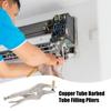 HVAC Piercing Pliers Refrigeration Tube Piercing Puncture Hand Tool Air Conditioner Welding Tool For Refrigeration Tube Locking