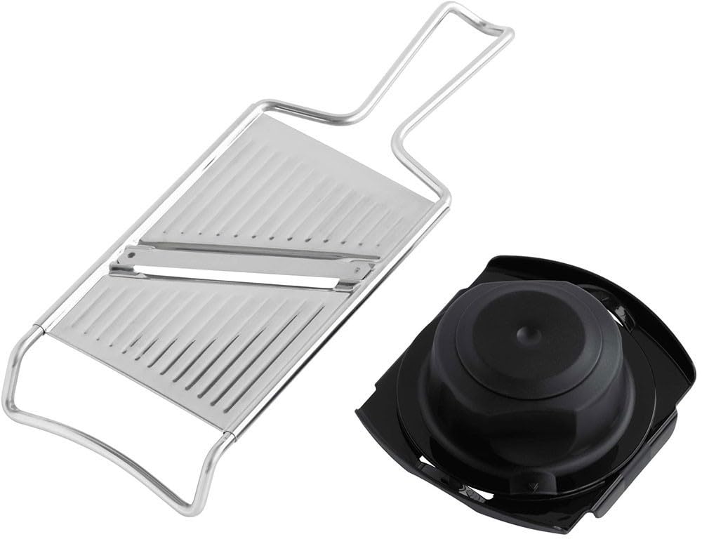 Shimomura Kikaku Stainless Steel Slicer in Dishwasher Quick with Vegetable Kitchen for Takumi 47317 [Made Japan] Safe, Double-Edged, Slicing,