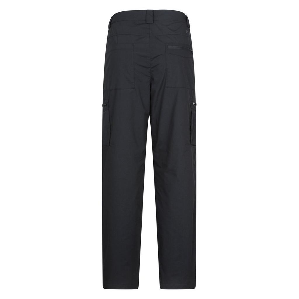 Mountain Warehouse Mens Delta Fleece Lined Regular Winter Trousers