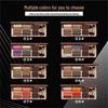 Winnie the Pooh Eyeshadow: 8-Color Palette with Diamond Finish & 2 Eyebrow Powders.