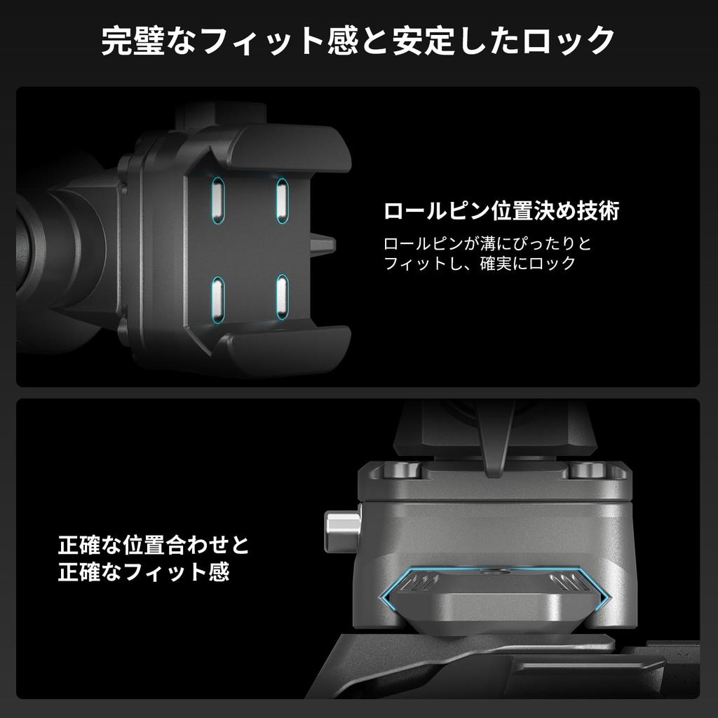 SMALLRIG Camera Monitor Mount with Integrated NATO Tilt Monitor Maximum Payload of H21 Quick-Release Rail, 360° Rotation, 160° Adjustment, Camera/NATO