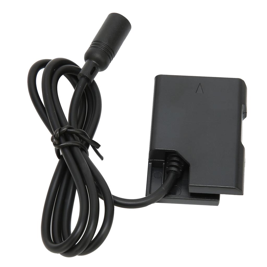 EL14 DC Coupler Black Full Decoding Dummy Battery for Nikon P7800 P7700 P7100 D5600 D5500