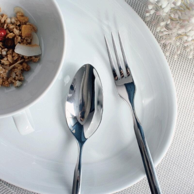 Velo Platinum Titanium Steak Spoon