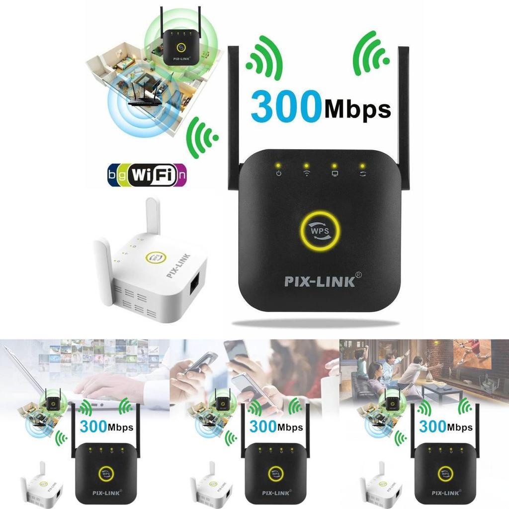 High-speed Wr22 Wireless Wifi Signal Booster Powerful 300m Range Extender